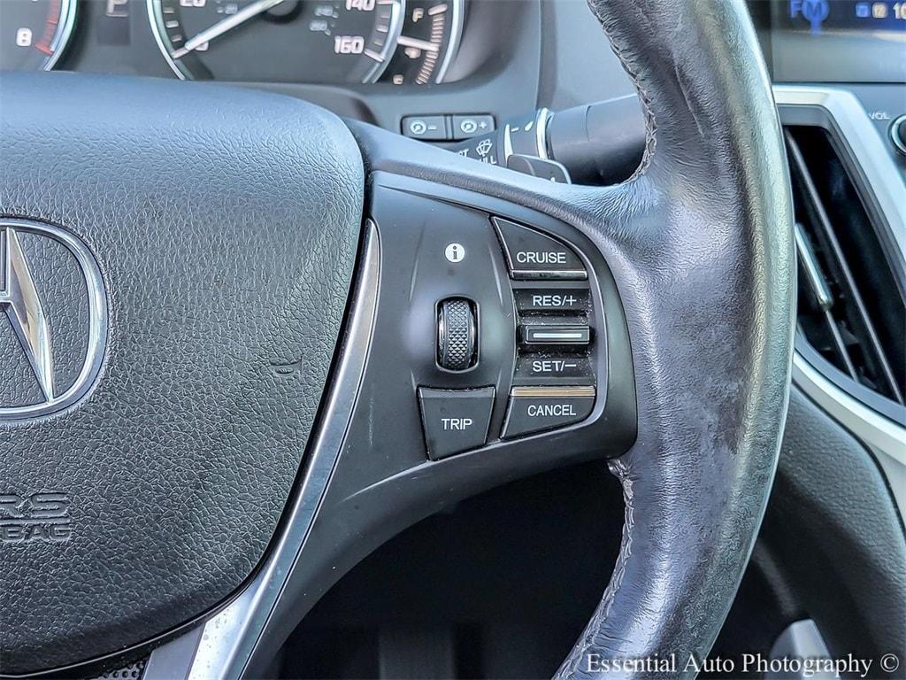 used 2017 Acura TLX car, priced at $16,400