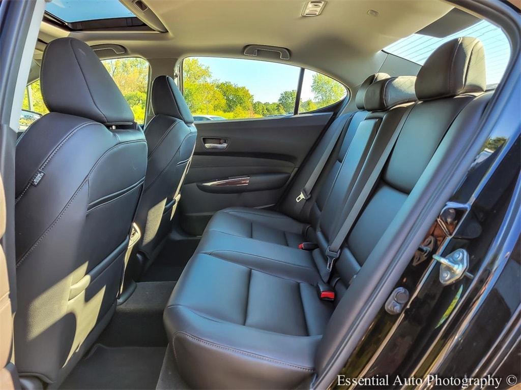 used 2017 Acura TLX car, priced at $16,400