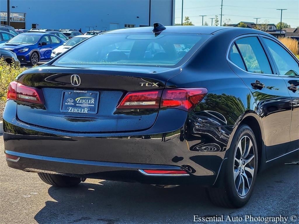 used 2017 Acura TLX car, priced at $16,400