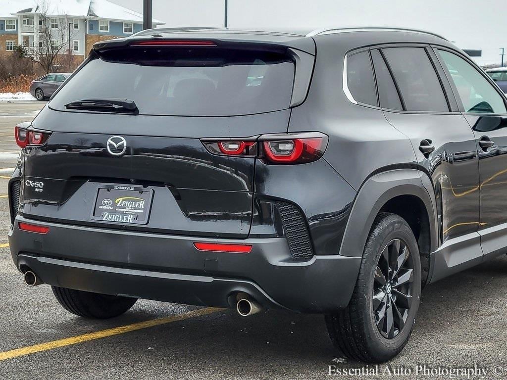 used 2023 Mazda CX-50 car, priced at $23,400