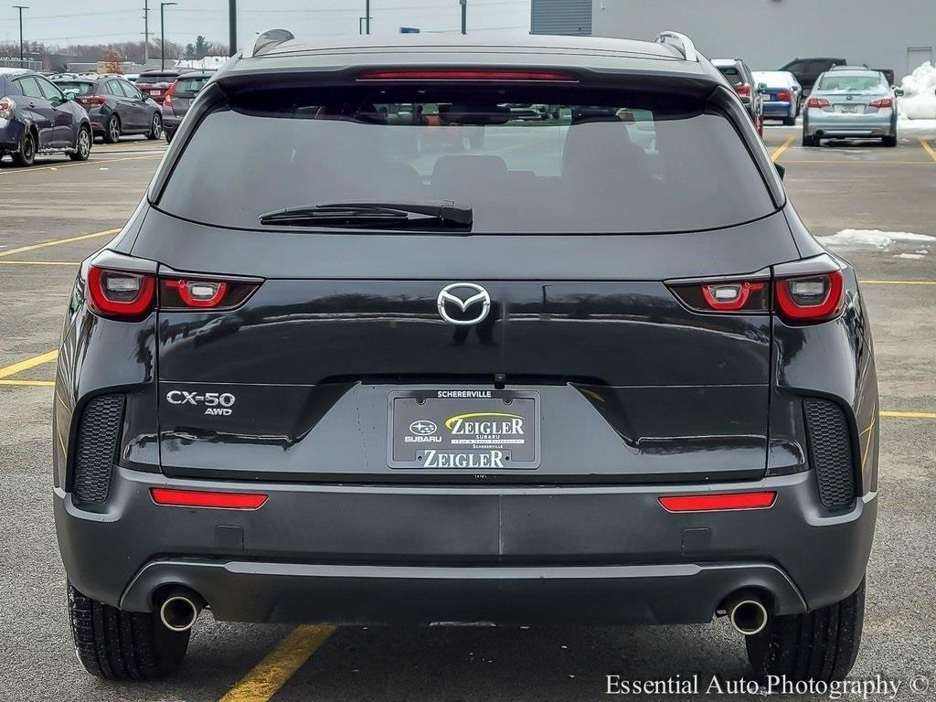 used 2023 Mazda CX-50 car, priced at $23,400
