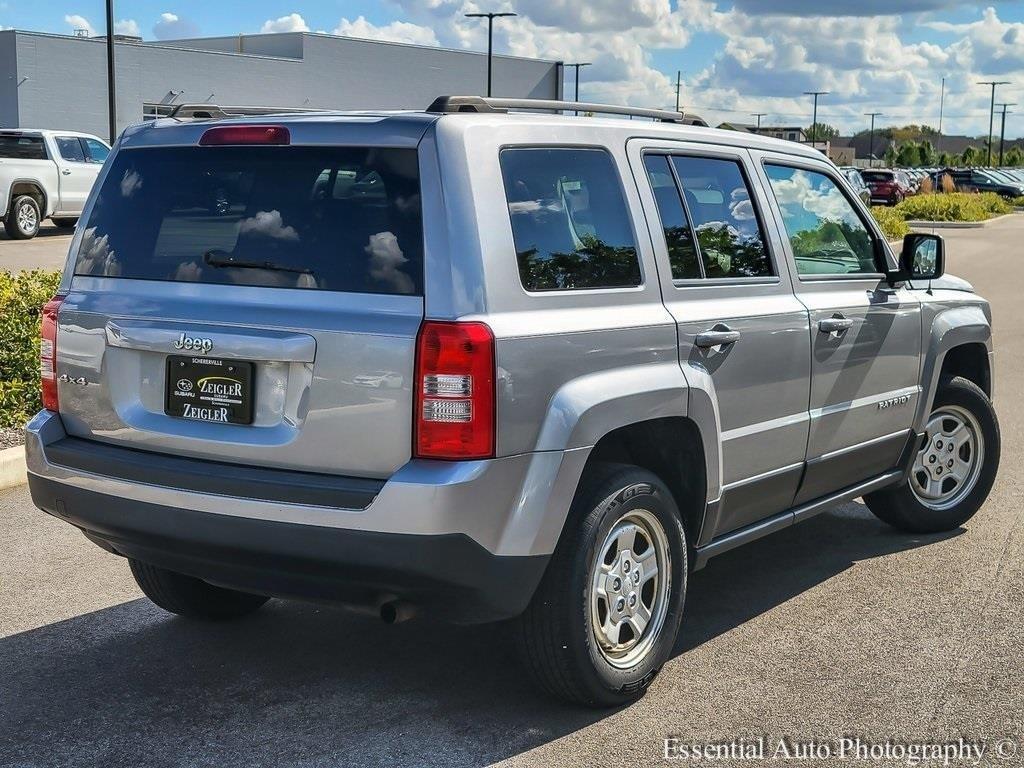 used 2015 Jeep Patriot car, priced at $10,200