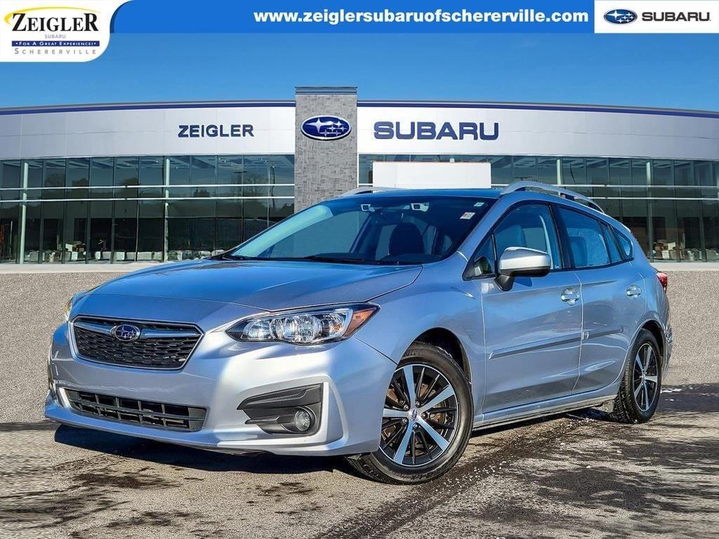 used 2019 Subaru Impreza car, priced at $17,595