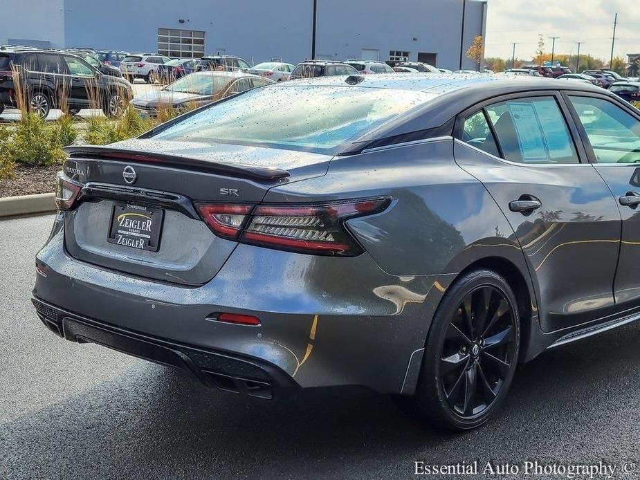 used 2022 Nissan Maxima car, priced at $26,395