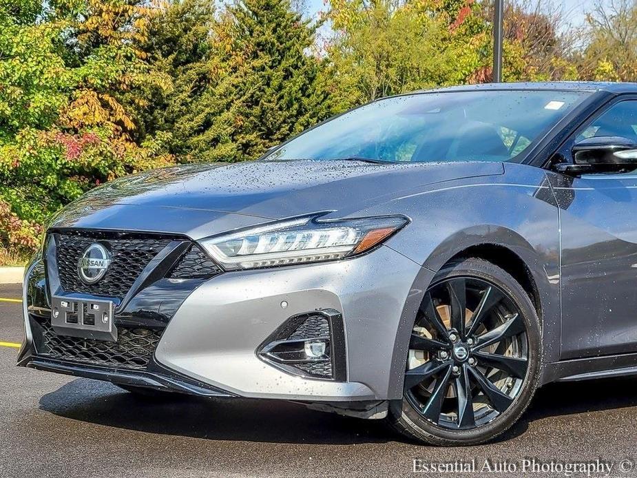 used 2022 Nissan Maxima car, priced at $26,395