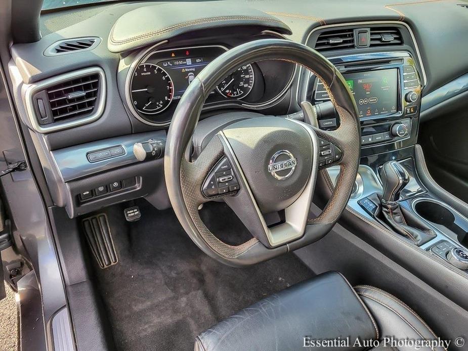 used 2022 Nissan Maxima car, priced at $26,395