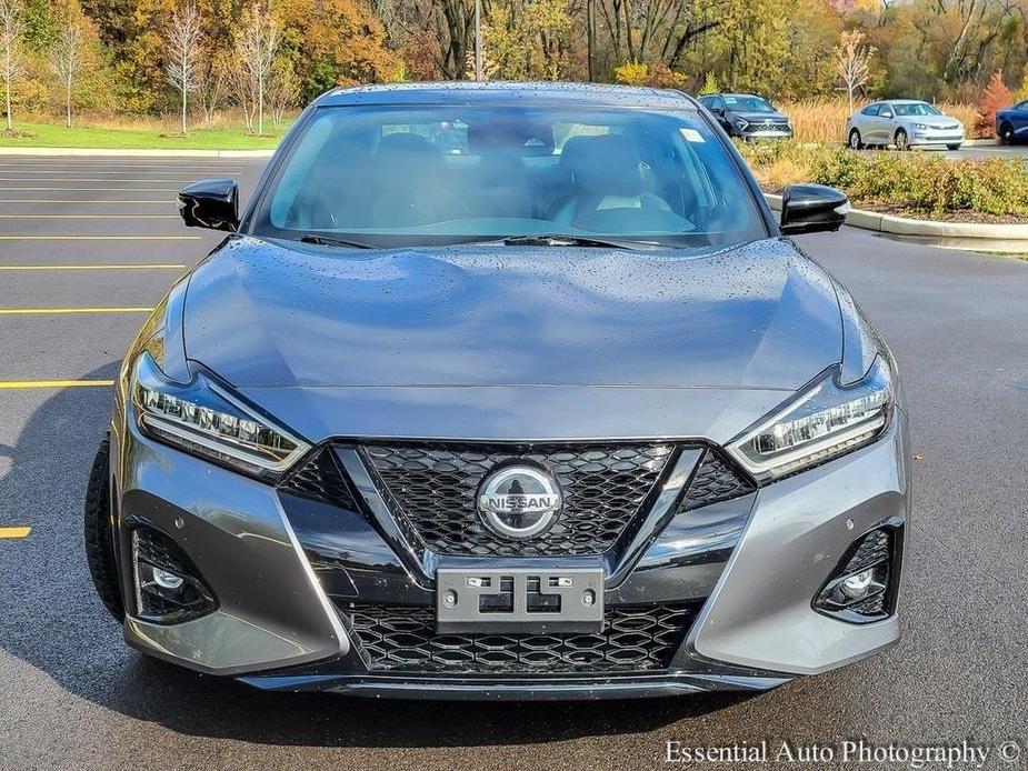 used 2022 Nissan Maxima car, priced at $26,395