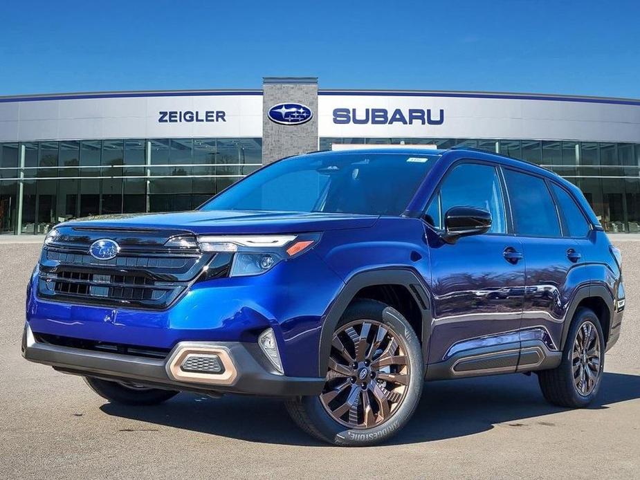 new 2025 Subaru Forester car, priced at $34,216