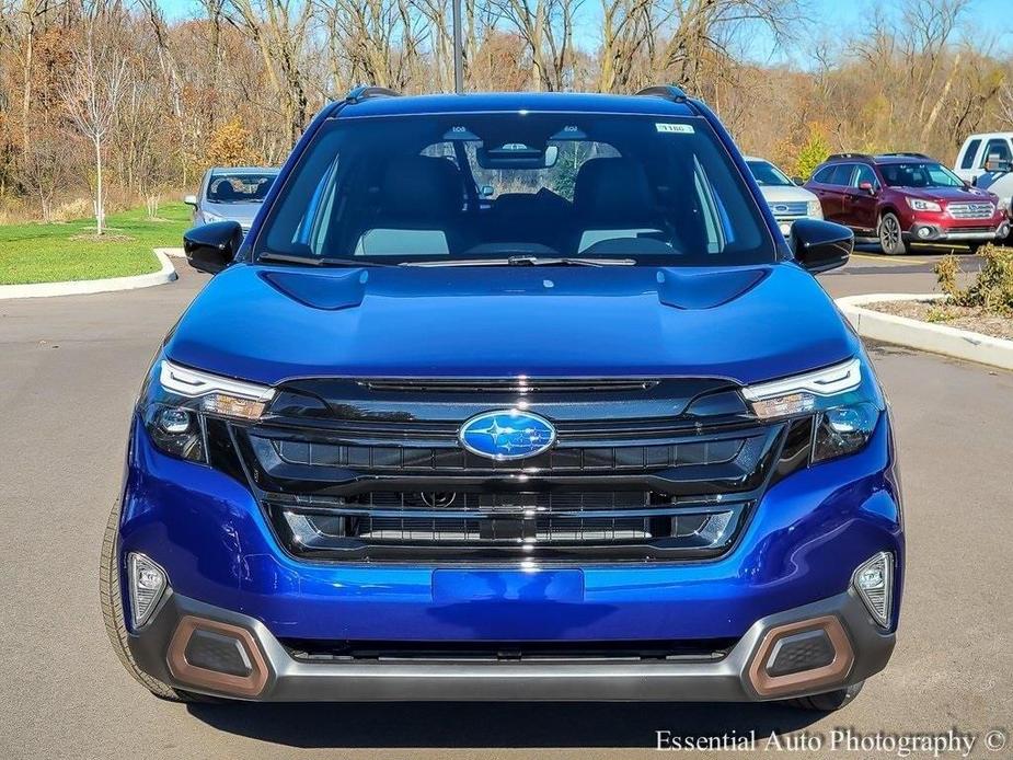 new 2025 Subaru Forester car, priced at $34,216