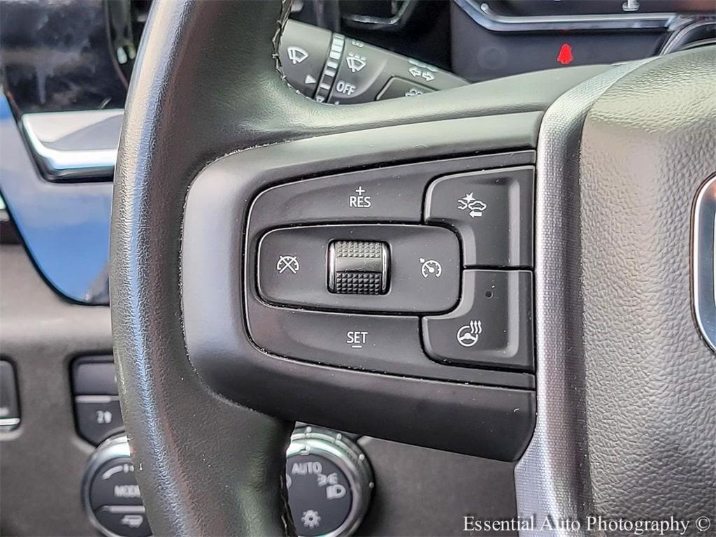 used 2024 GMC Sierra 1500 car, priced at $38,000