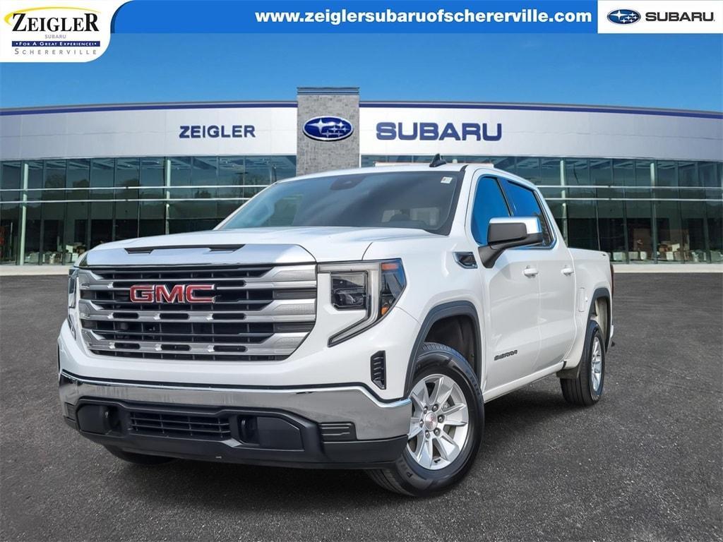 used 2024 GMC Sierra 1500 car, priced at $38,000