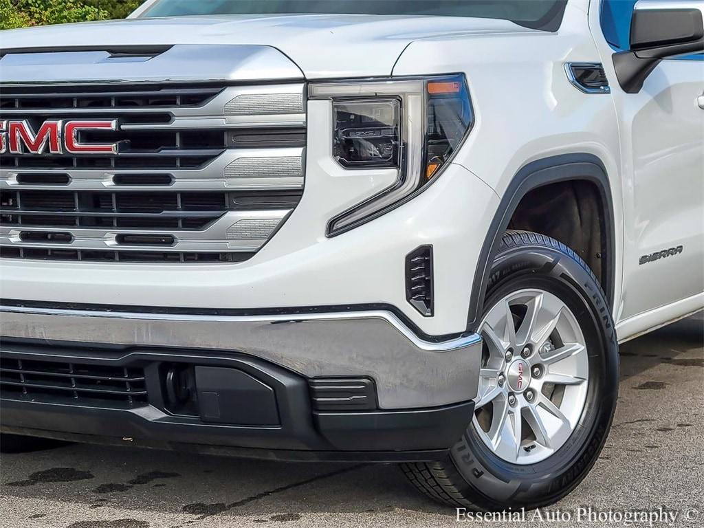 used 2024 GMC Sierra 1500 car, priced at $38,000