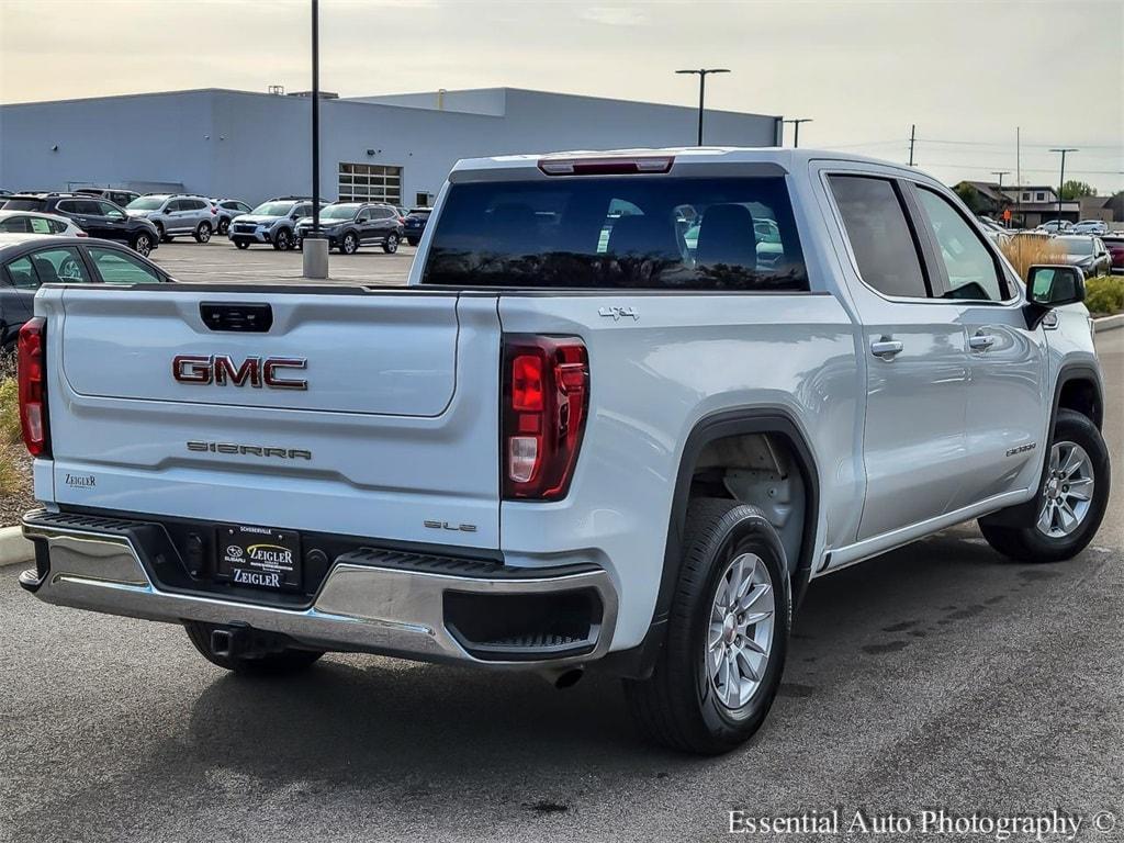 used 2024 GMC Sierra 1500 car, priced at $38,000
