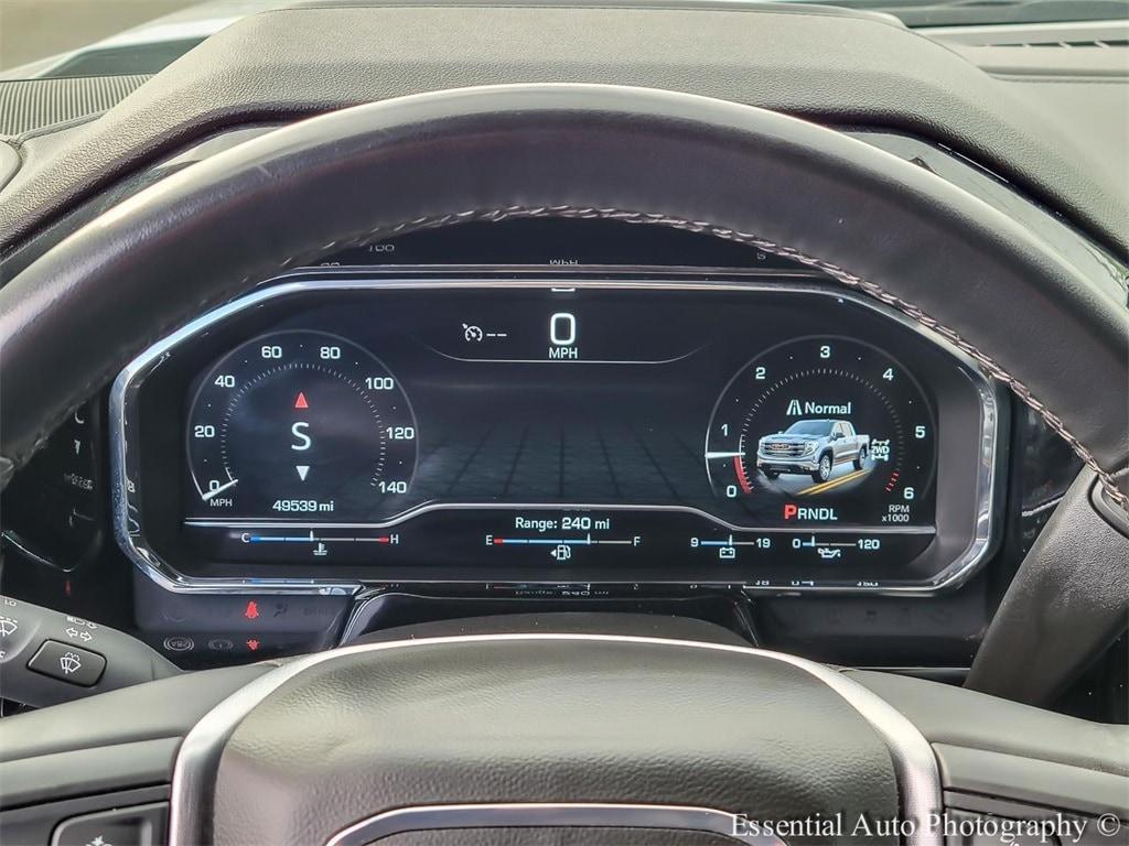 used 2024 GMC Sierra 1500 car, priced at $38,000