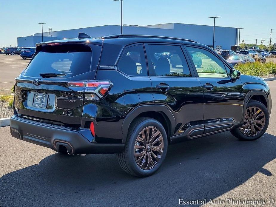 new 2025 Subaru Forester car, priced at $37,387