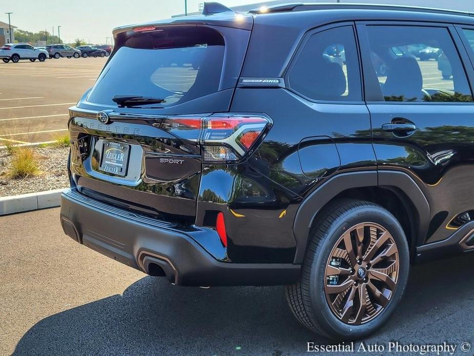 new 2025 Subaru Forester car, priced at $37,387