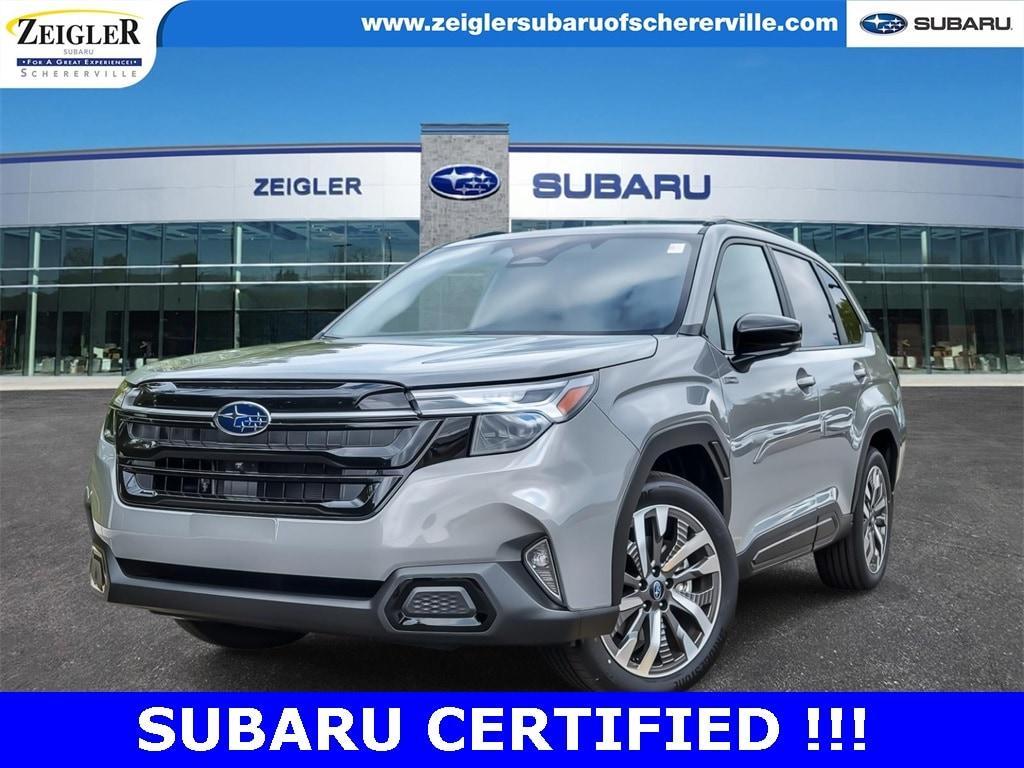 used 2025 Subaru Forester Hybrid car, priced at $40,800