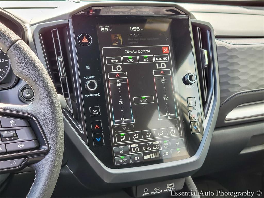 new 2025 Subaru Forester car, priced at $34,791