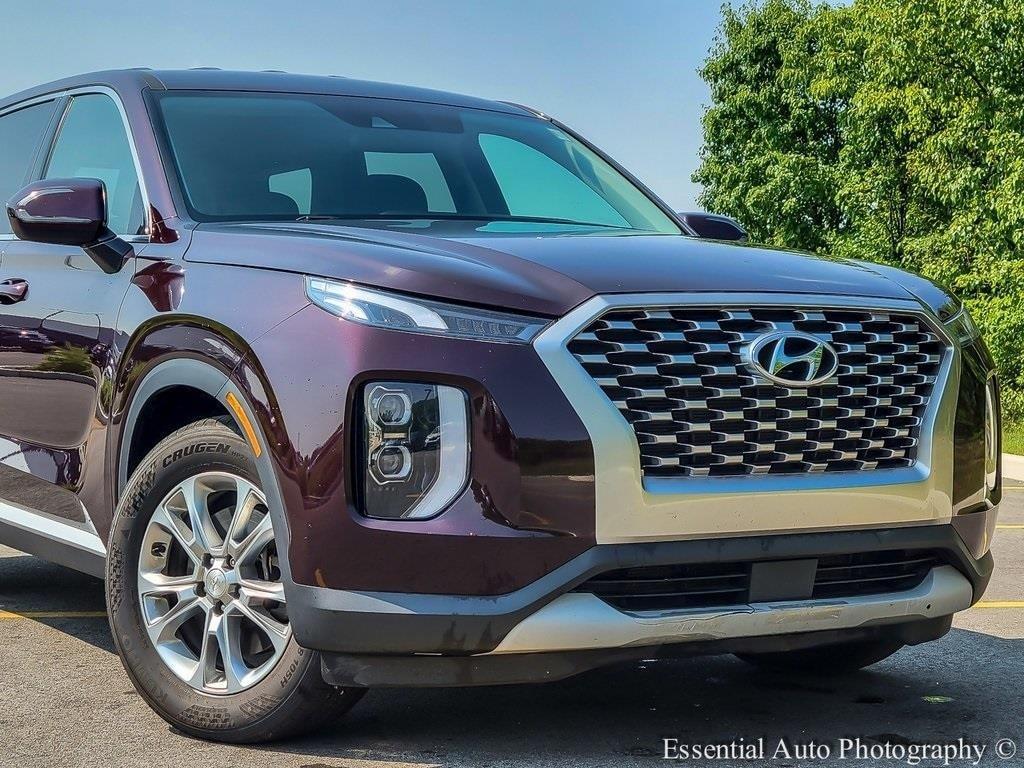 used 2022 Hyundai Palisade car, priced at $27,500