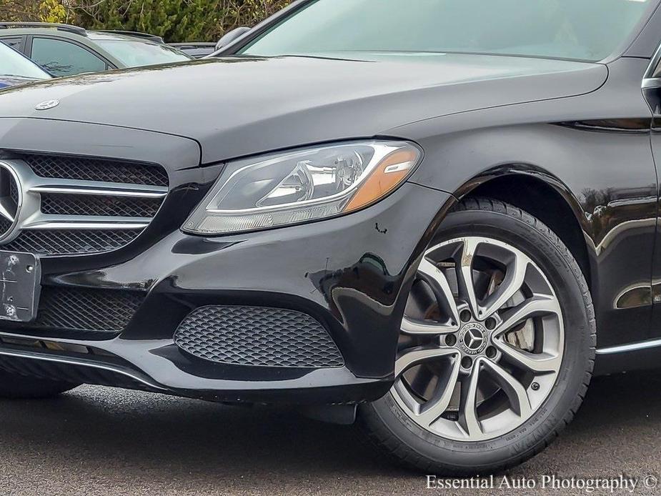 used 2018 Mercedes-Benz C-Class car, priced at $23,595