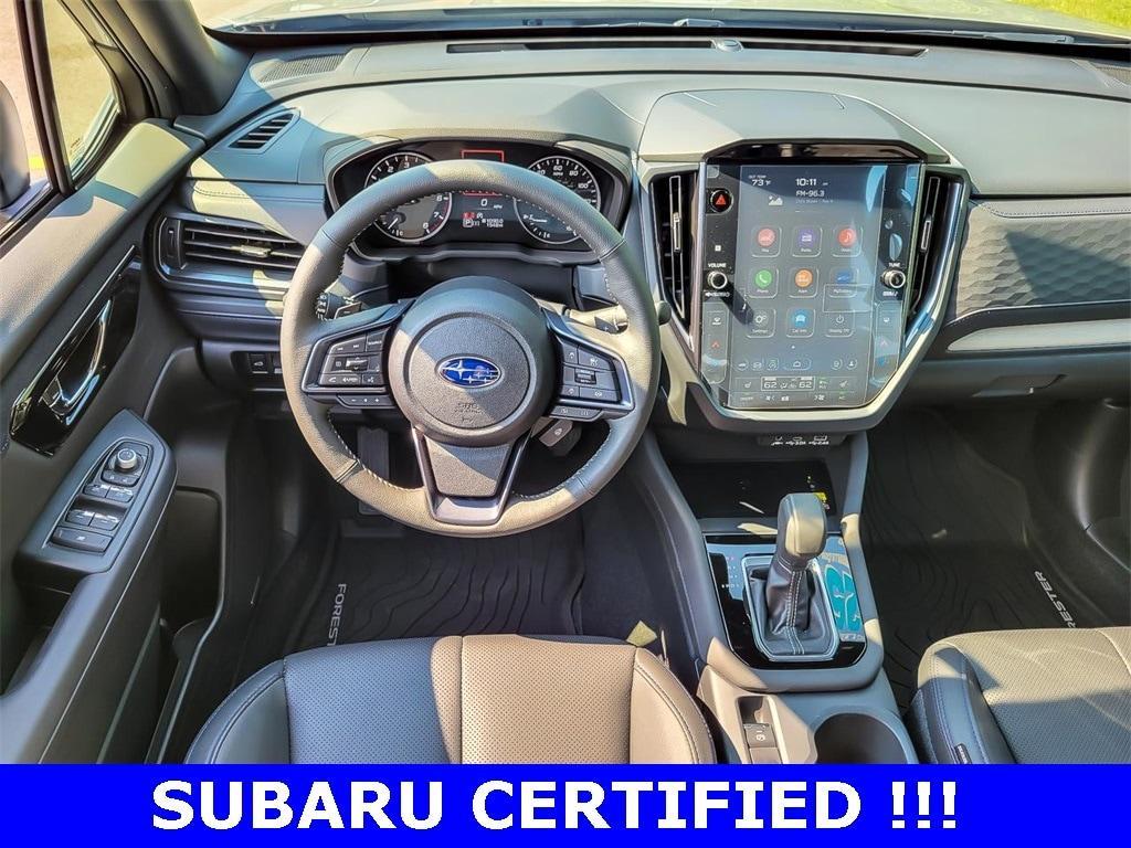 used 2025 Subaru Forester car, priced at $37,100