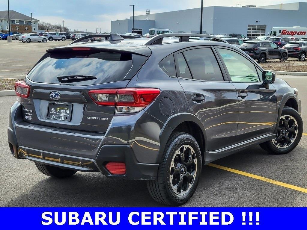 used 2023 Subaru Crosstrek car, priced at $25,595