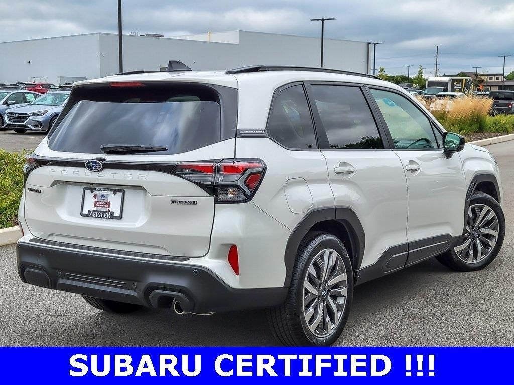 used 2025 Subaru Forester car, priced at $38,600
