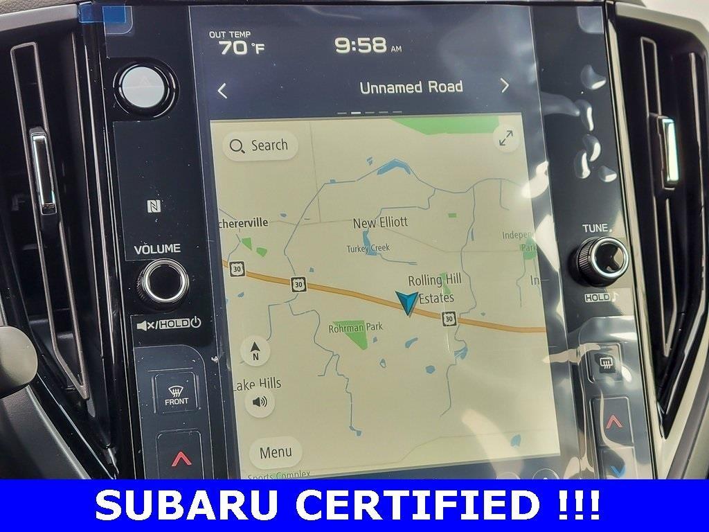 used 2025 Subaru Forester car, priced at $38,600