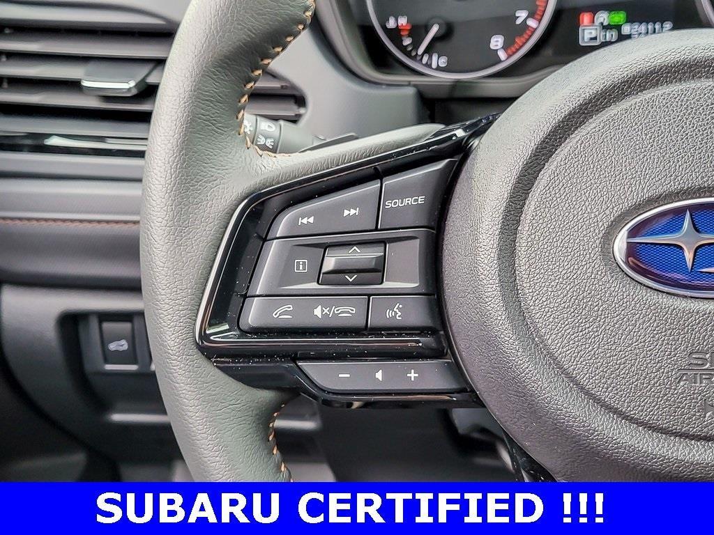 used 2025 Subaru Forester car, priced at $38,600