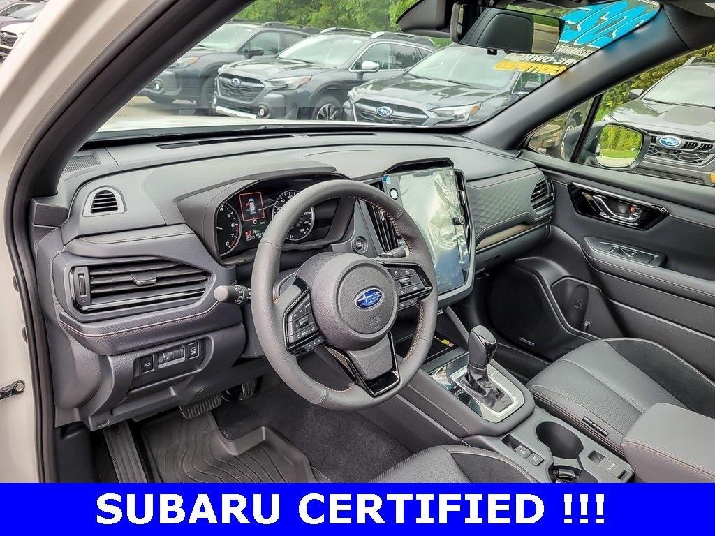 used 2025 Subaru Forester car, priced at $38,600