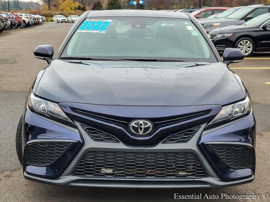 used 2022 Toyota Camry car, priced at $22,995