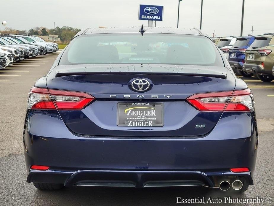 used 2022 Toyota Camry car, priced at $22,995