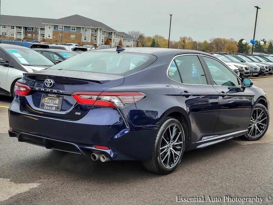 used 2022 Toyota Camry car, priced at $22,995