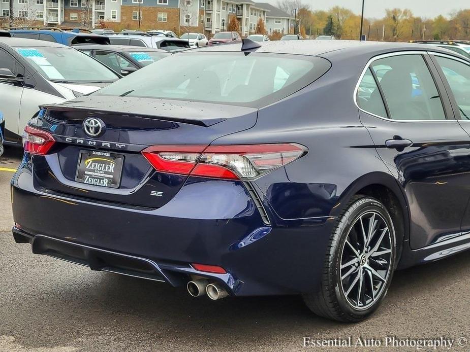 used 2022 Toyota Camry car, priced at $22,995