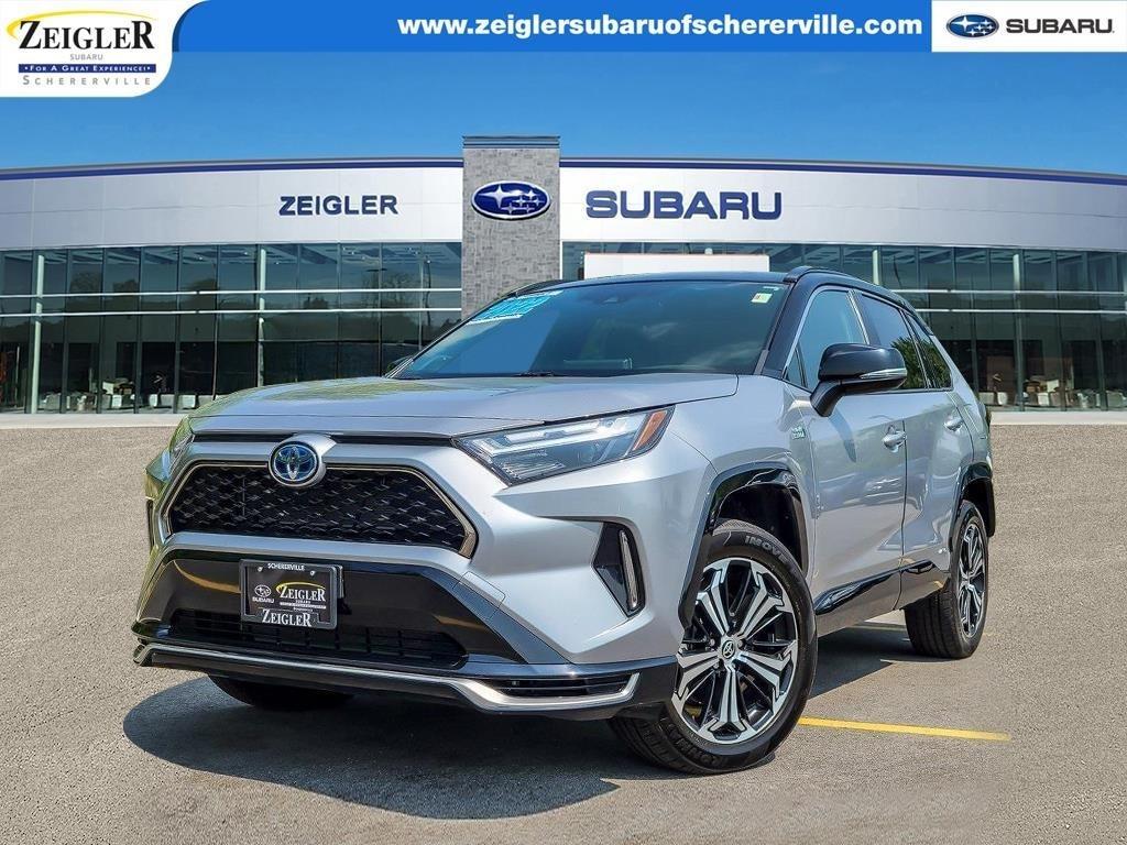 used 2022 Toyota RAV4 Prime car, priced at $39,700