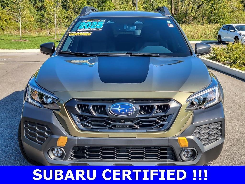used 2025 Subaru Outback car, priced at $36,800