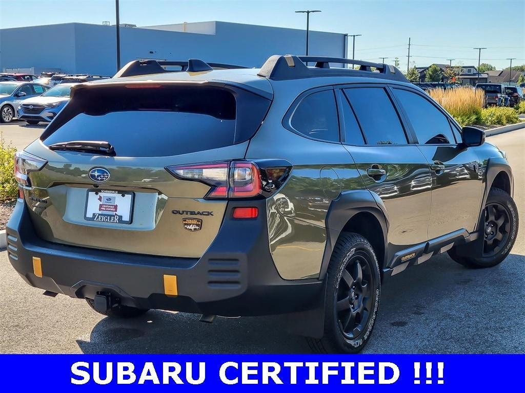 used 2025 Subaru Outback car, priced at $36,800