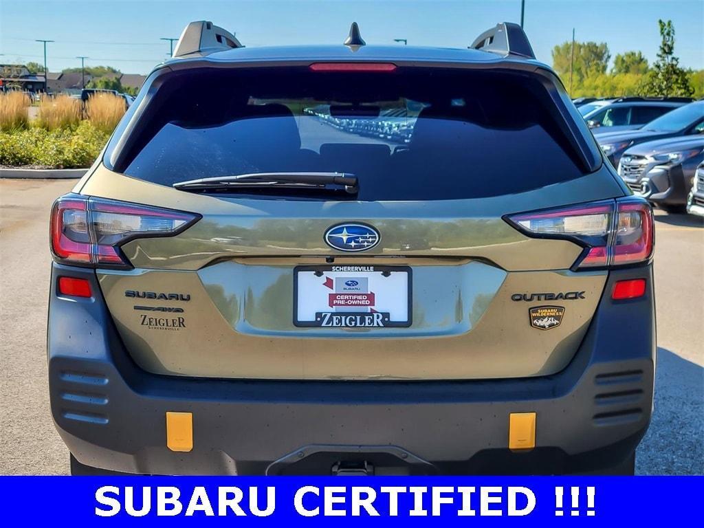 used 2025 Subaru Outback car, priced at $36,800