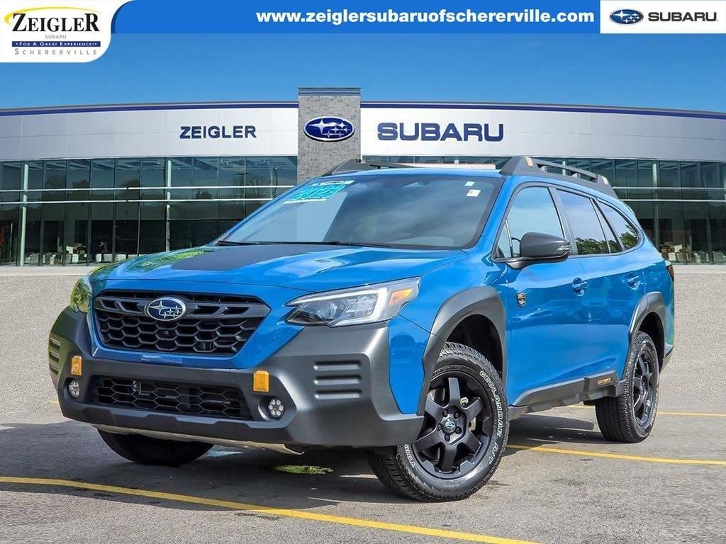 used 2023 Subaru Outback car, priced at $32,695