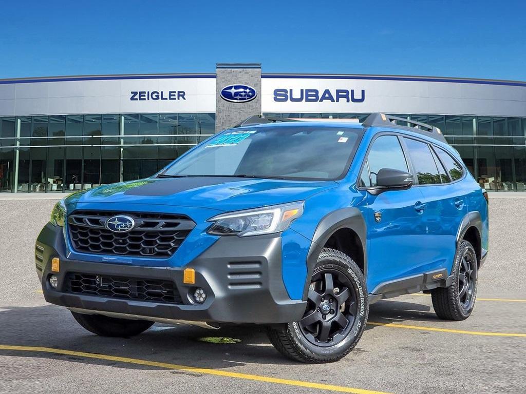 used 2023 Subaru Outback car, priced at $32,695