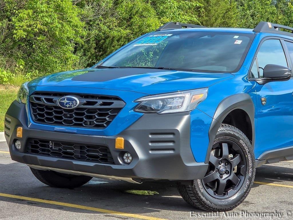used 2023 Subaru Outback car, priced at $32,695