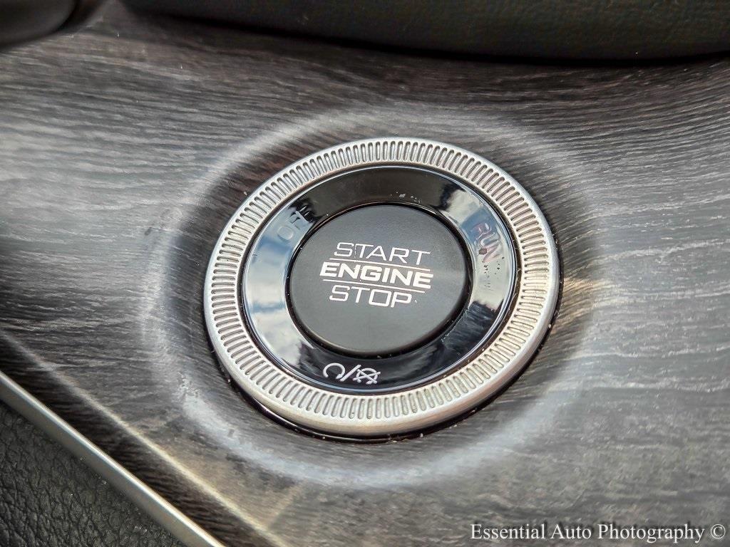 used 2022 Jeep Grand Cherokee L car, priced at $29,600