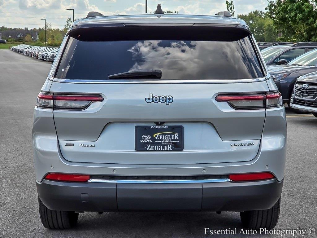 used 2022 Jeep Grand Cherokee L car, priced at $29,600