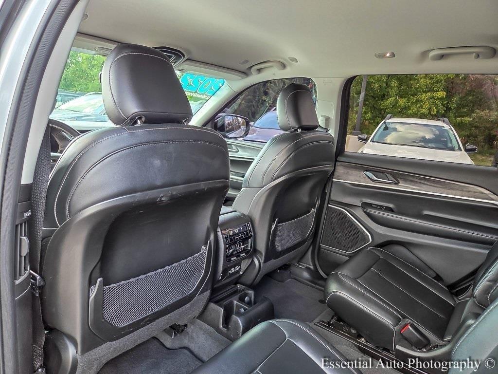 used 2022 Jeep Grand Cherokee L car, priced at $29,600