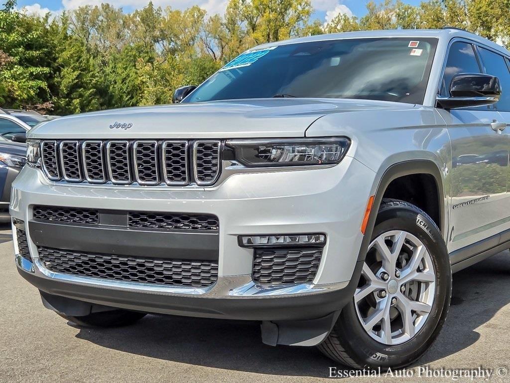 used 2022 Jeep Grand Cherokee L car, priced at $29,600