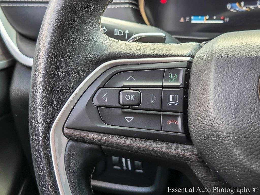 used 2022 Jeep Grand Cherokee L car, priced at $29,600