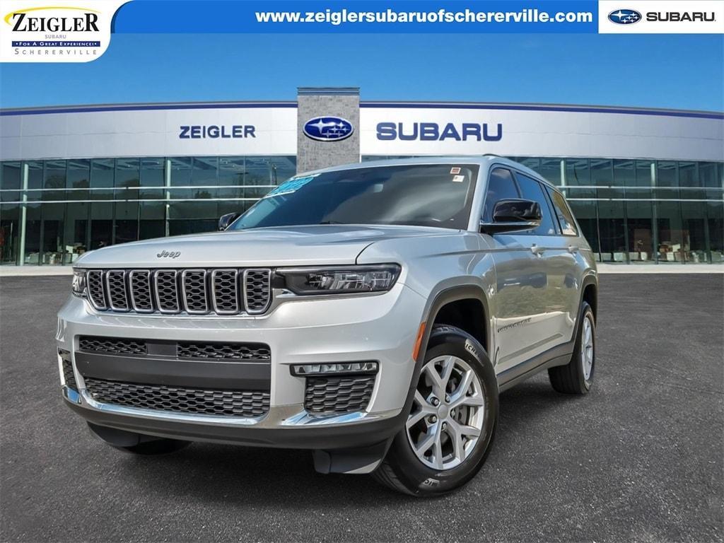 used 2022 Jeep Grand Cherokee L car, priced at $29,600