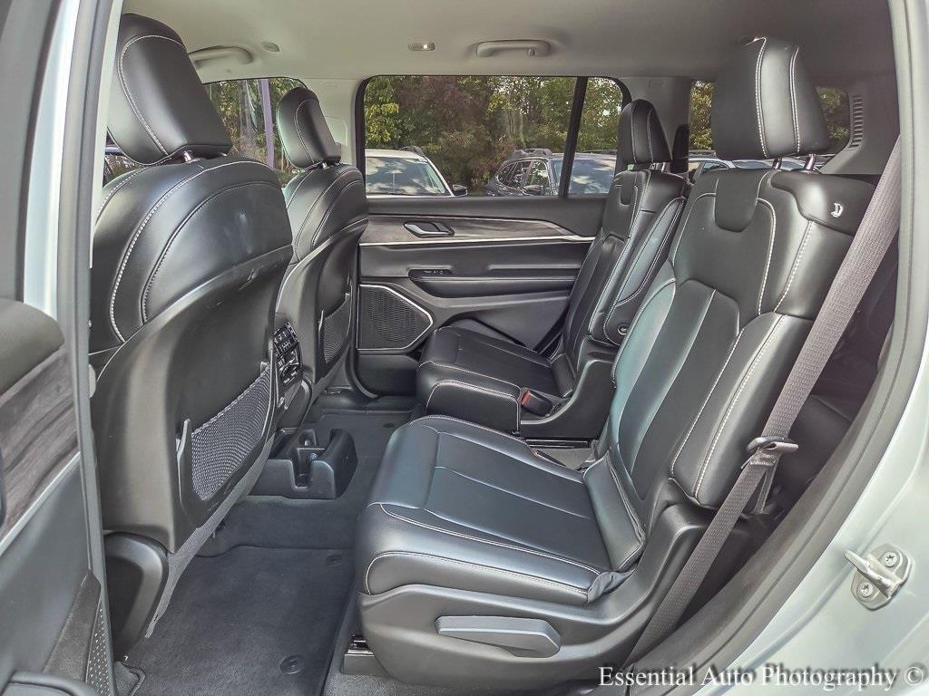 used 2022 Jeep Grand Cherokee L car, priced at $29,600