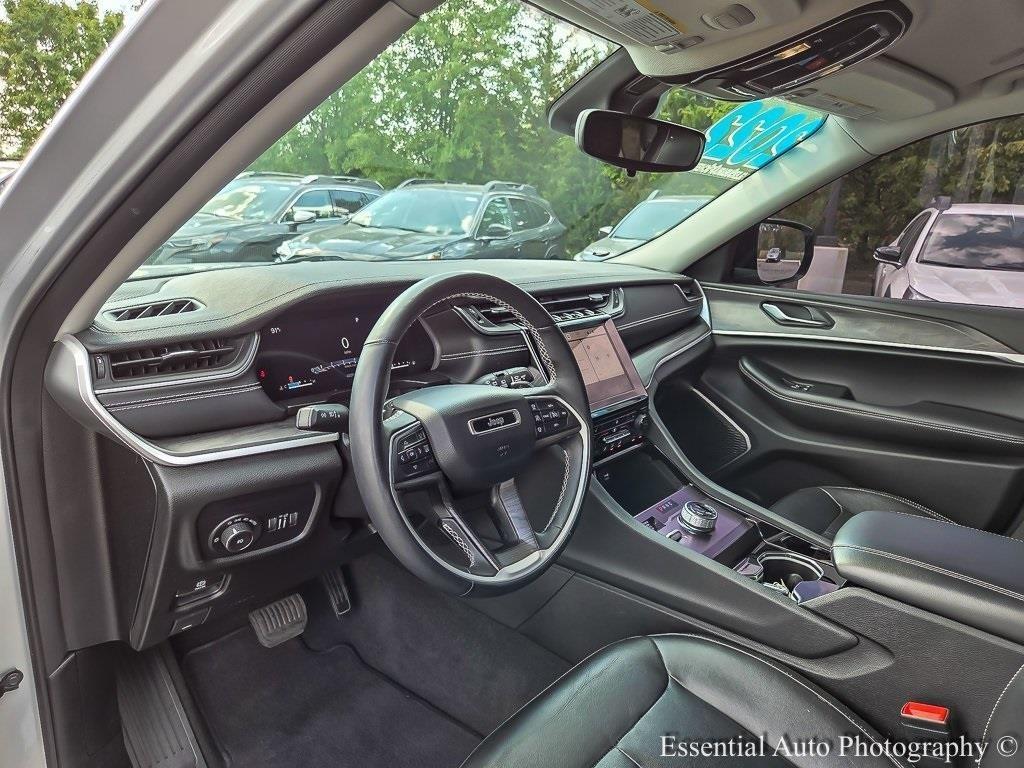 used 2022 Jeep Grand Cherokee L car, priced at $29,600