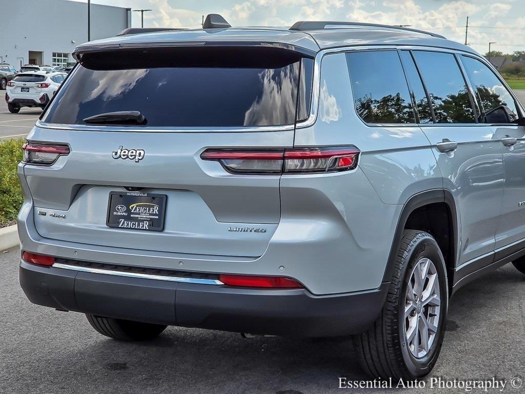 used 2022 Jeep Grand Cherokee L car, priced at $29,600